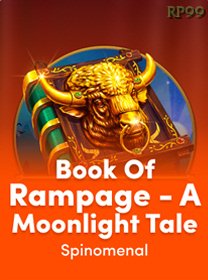 Book Of Rampage   A Moonlight Tale game cover