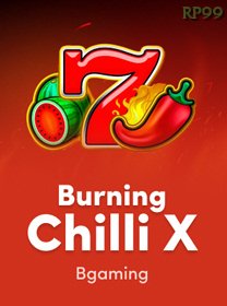 Burning Chilli X game cover