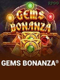 Gems Bonanza game cover