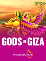 Gods Of Giza game cover