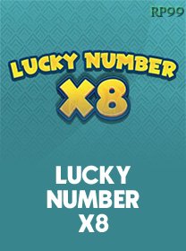 Lucky Number X8 game cover