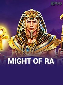Might Of Ra game cover