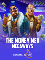 The Money Men Megaways game cover