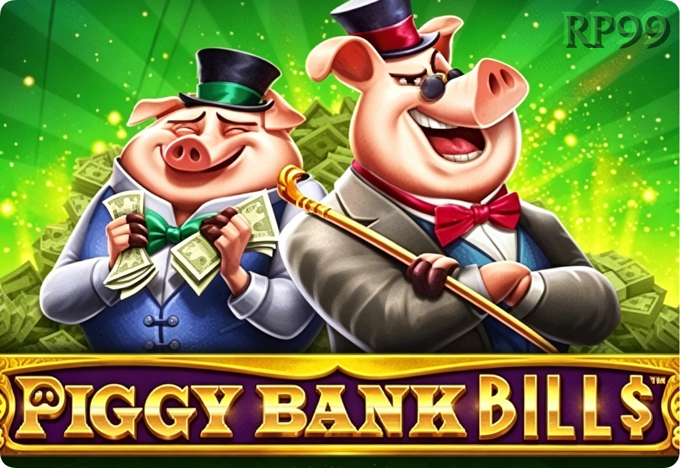 Piggy Bank Bills game cover