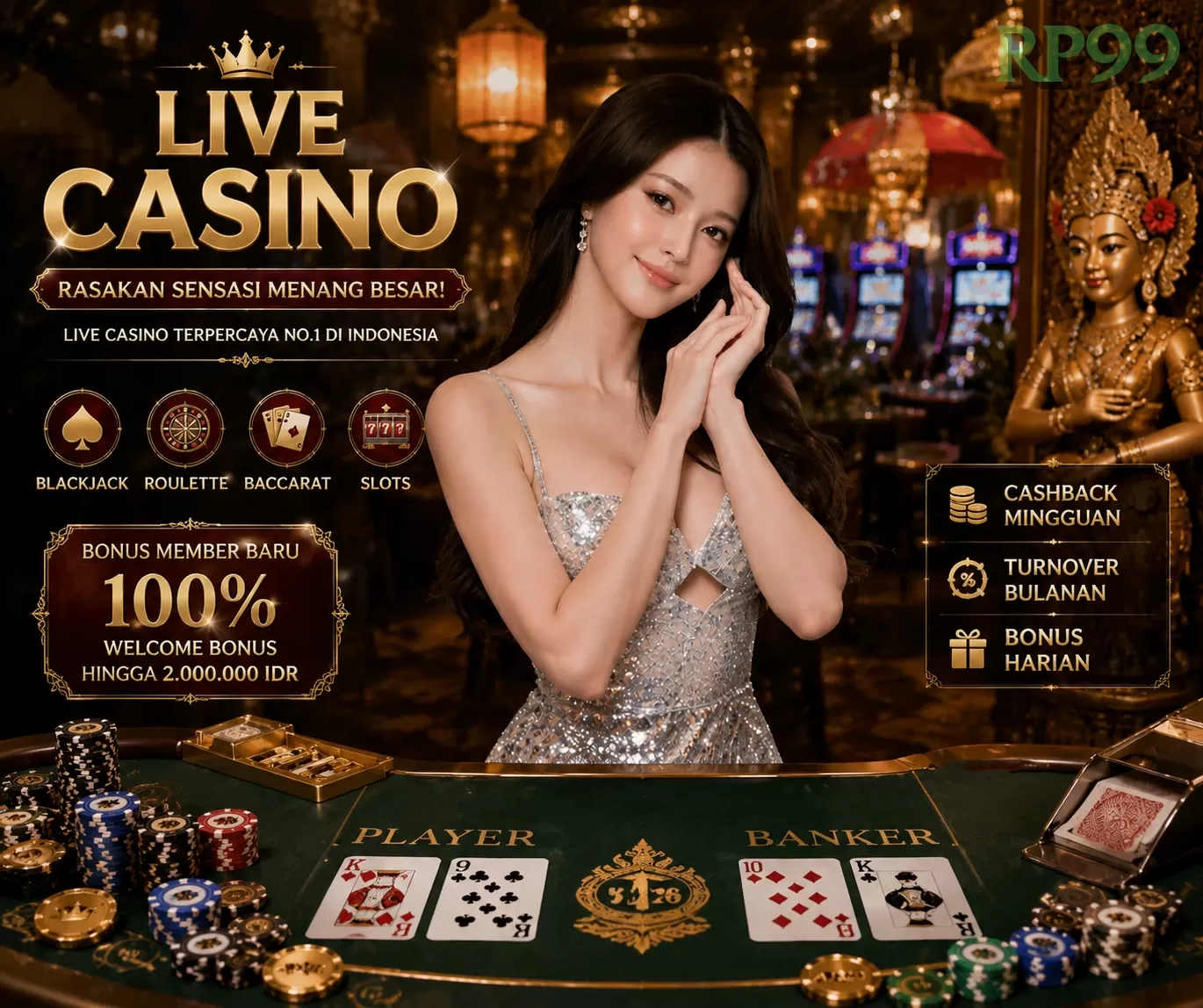 Slot Gacor idrp99 Setiap Hari