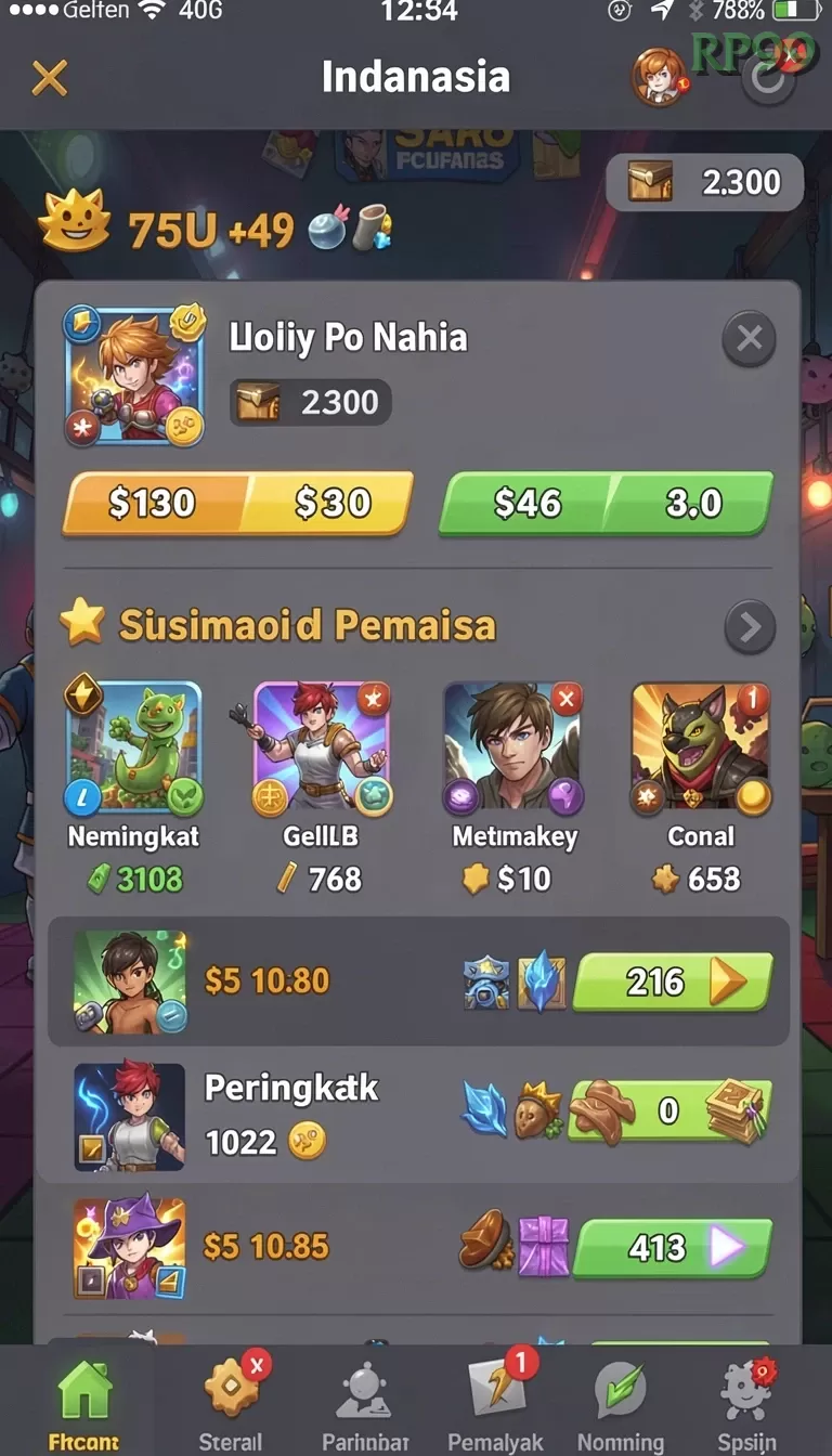 Screenshot Burning Chilli X nomor 1