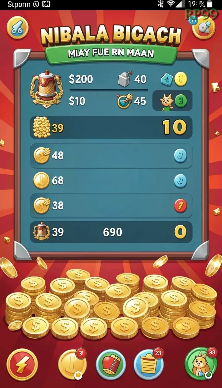 Screenshot Gods Of Giza nomor 1