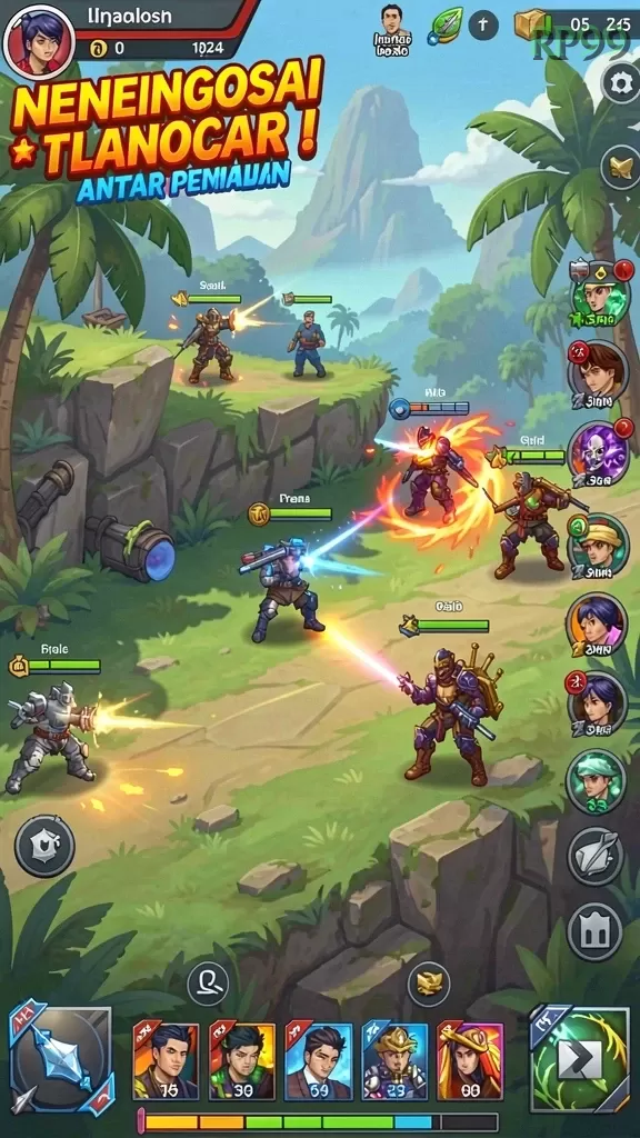 Screenshot Snake Arena nomor 1
